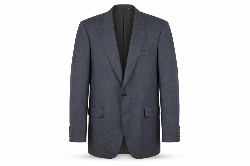 Centaur Men's Grey Blazer 46 Long Jacket Formal