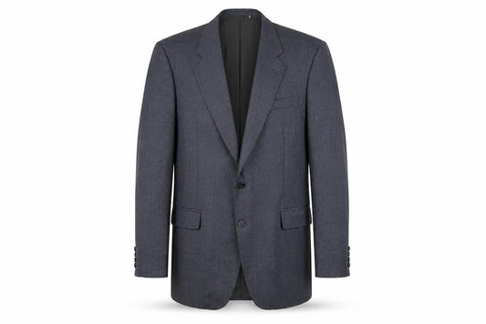 Centaur Men's Grey Blazer 46 Long Jacket Formal