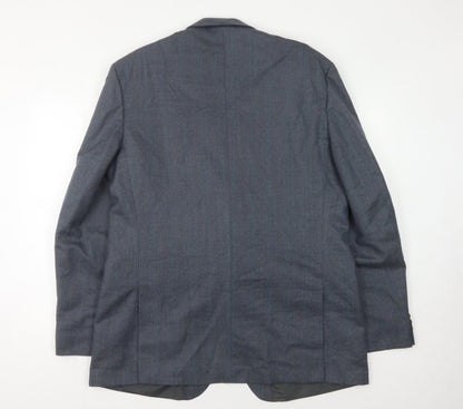 Centaur Men's Grey Blazer 46 Long Jacket Formal
