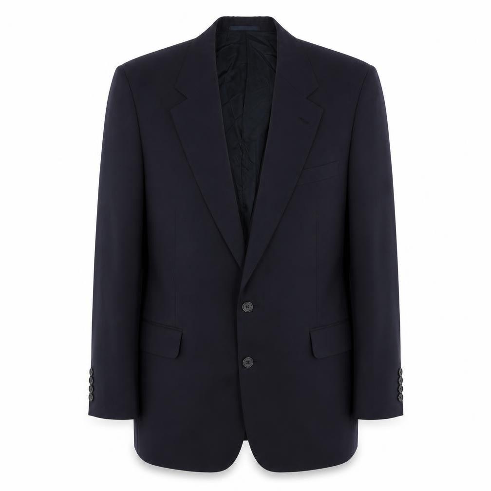 Austin Reed Men's Black Wool Blazer 42R Regular Fit