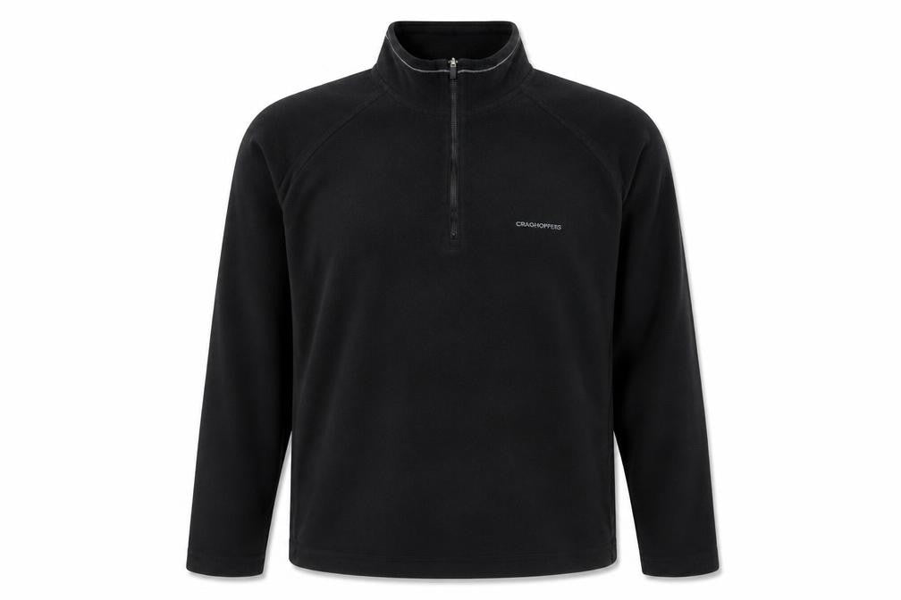 Craghoppers Women's Black Fleece Pullover Sweatshirt UK 12