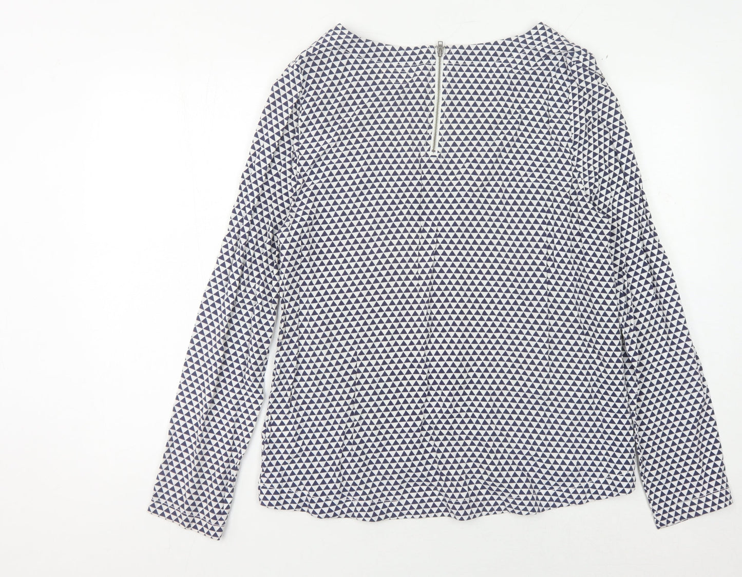Hilfiger Denim Women's Medium Geometric Long Sleeve Top