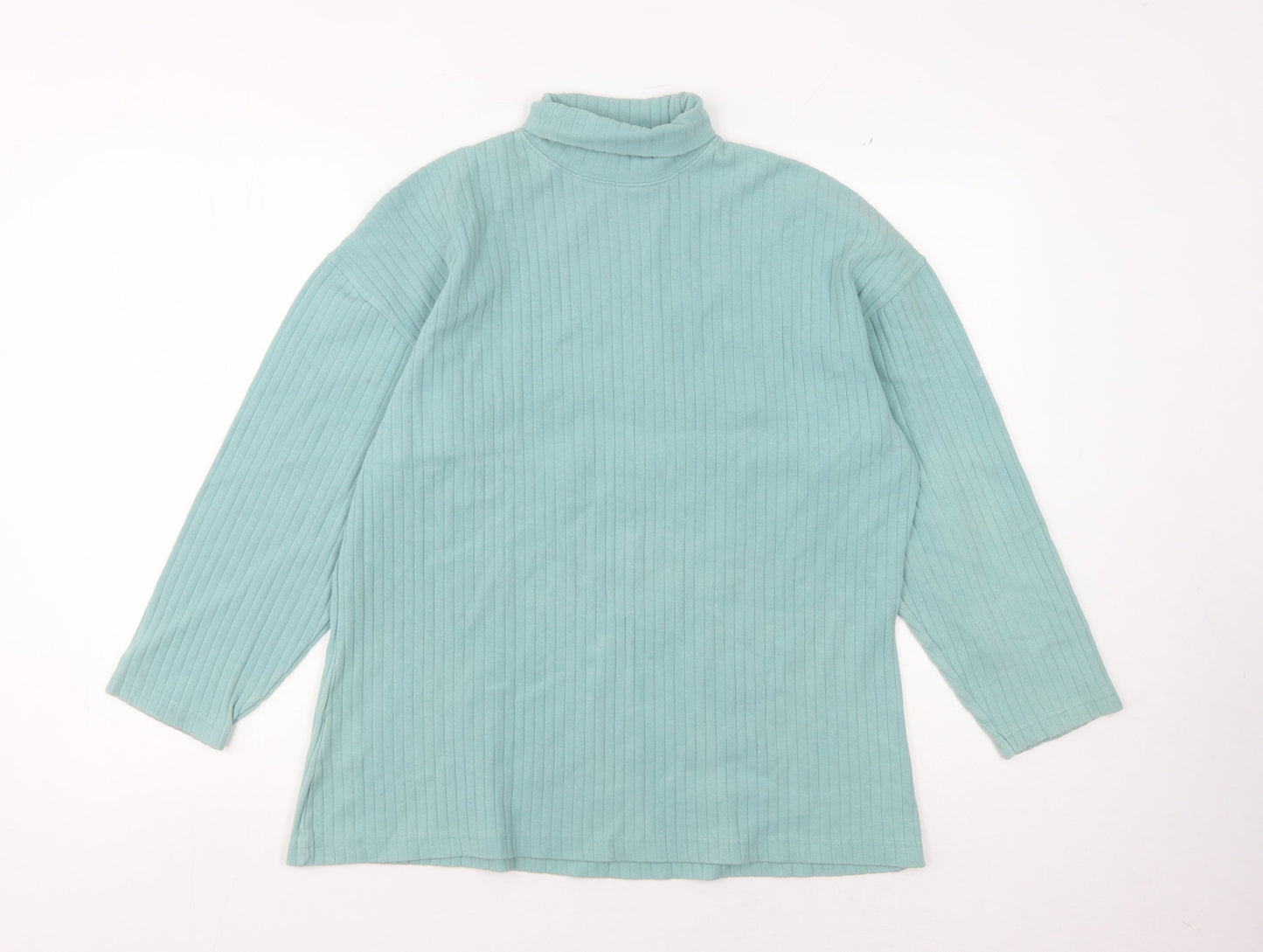 Glenmuir Green Roll Neck Jersey Unisex XL