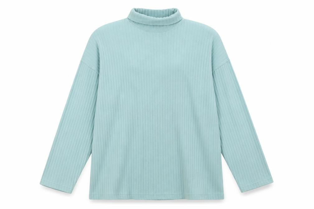 Glenmuir Green Roll Neck Jersey Unisex XL