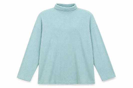 Glenmuir Womens Green Roll Neck Jersey XL