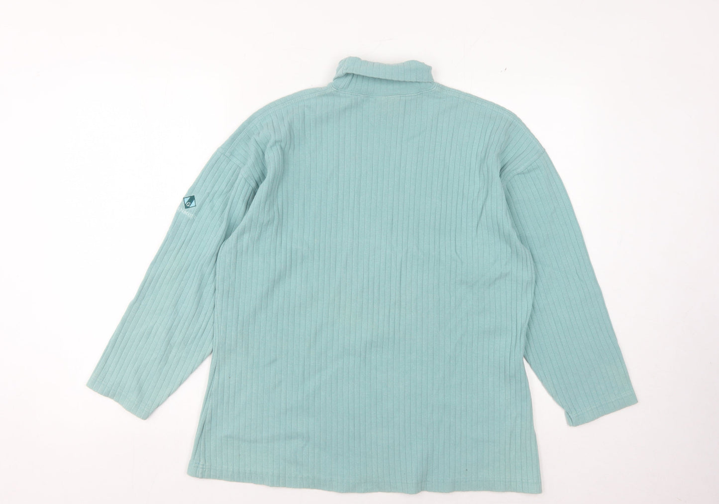 Glenmuir Green Roll Neck Jersey Unisex XL