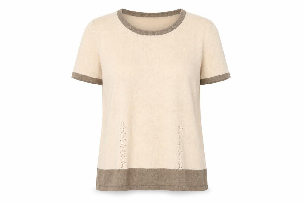 Eastex Women's Beige Pullover Jumper Size 12