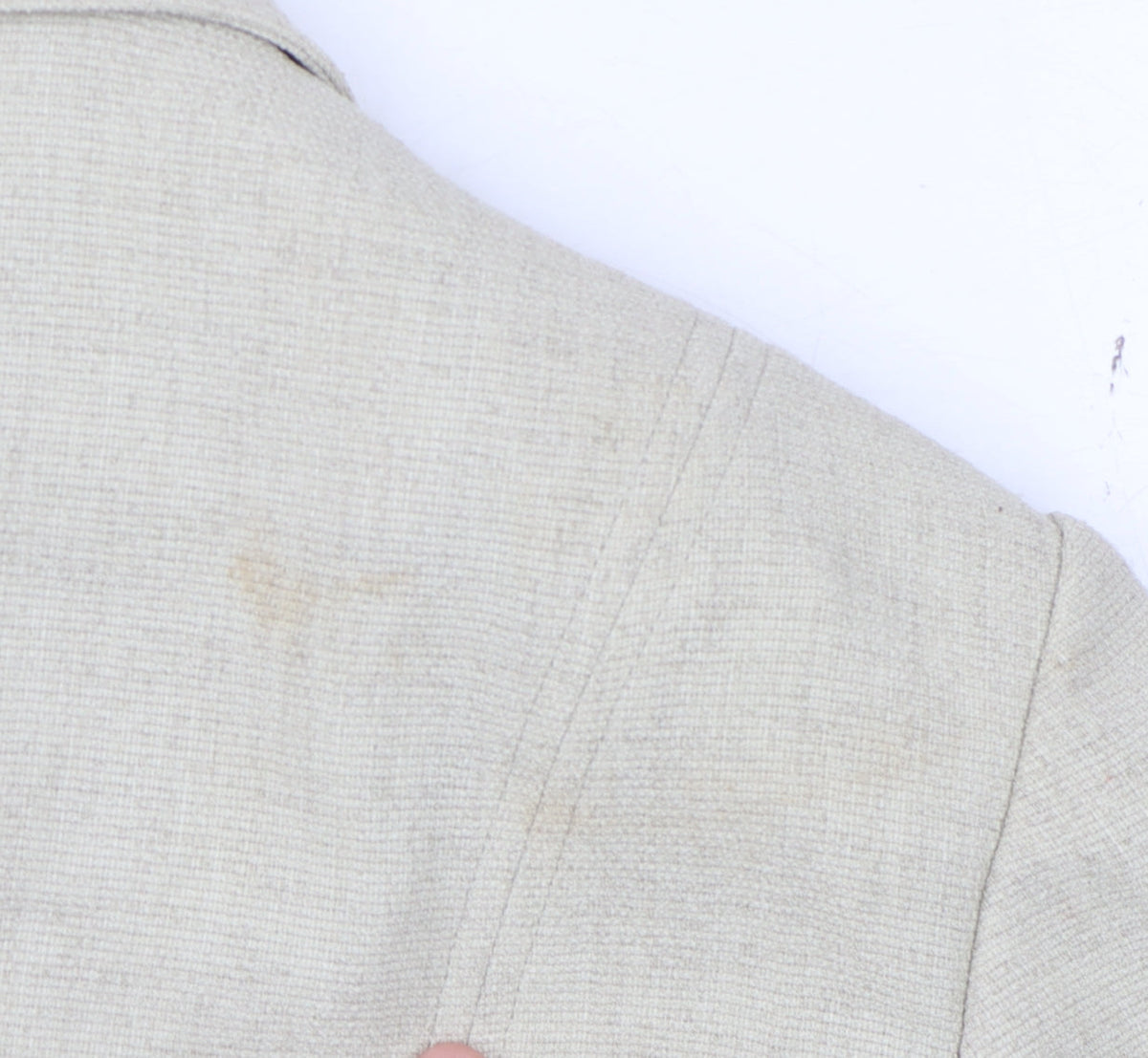 Viyella Women's Beige Blazer, UK 12, Petites