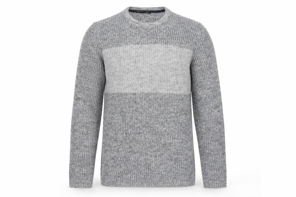 Banana Republic Men's Grey Size S Cotton Pullover Jumper