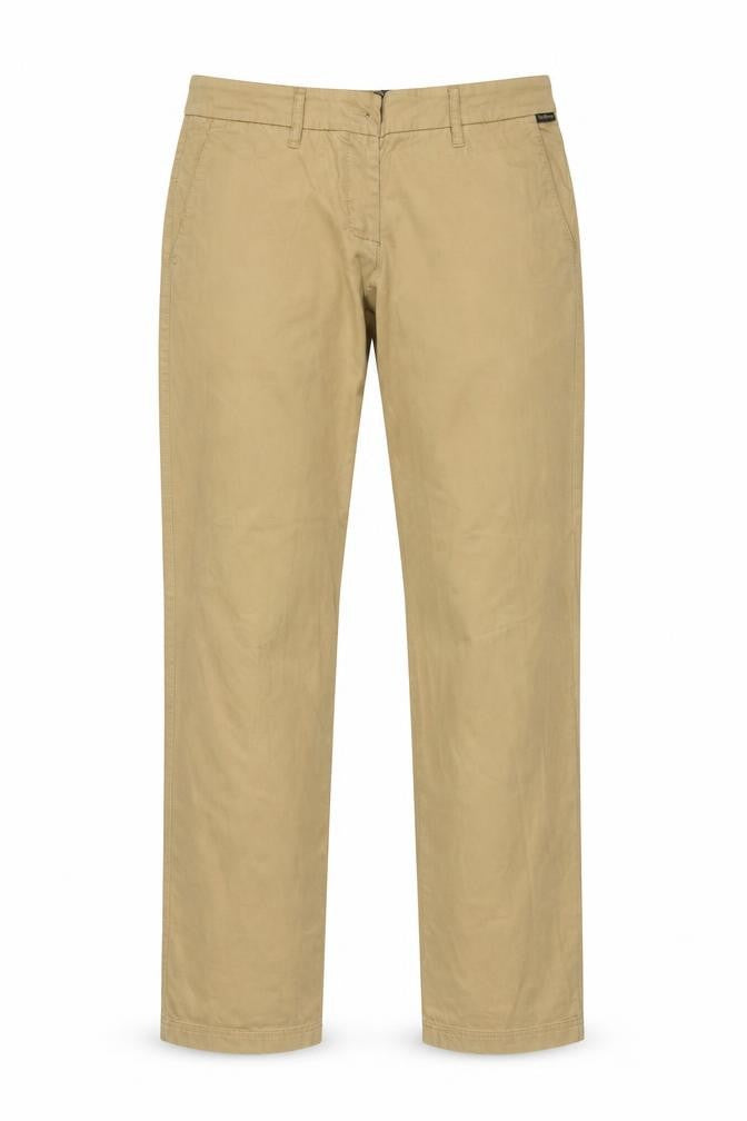 Barbour Men's Beige Chino Trousers Size 12