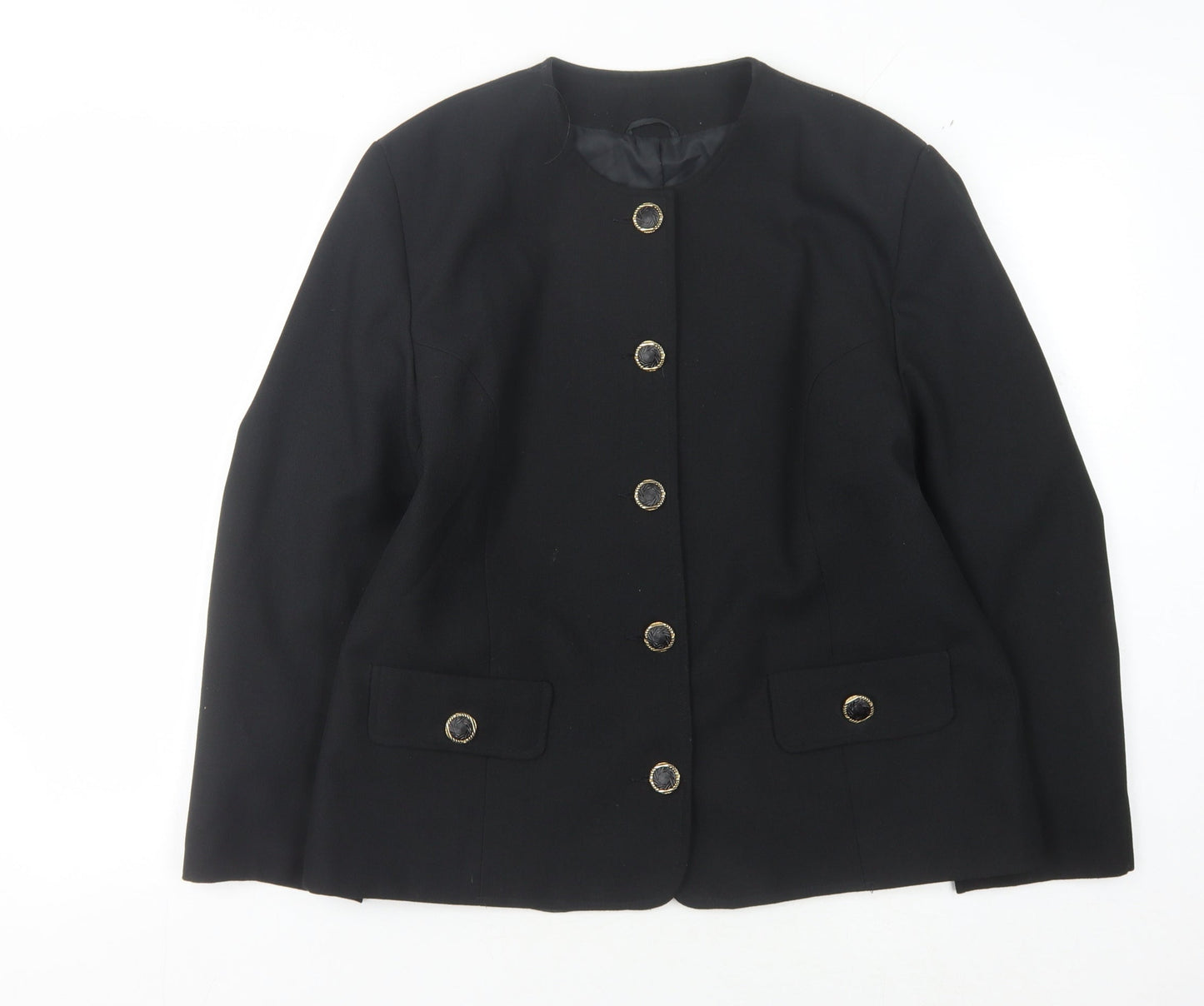 Debenhams Women's Black Suit Jacket Size 14
