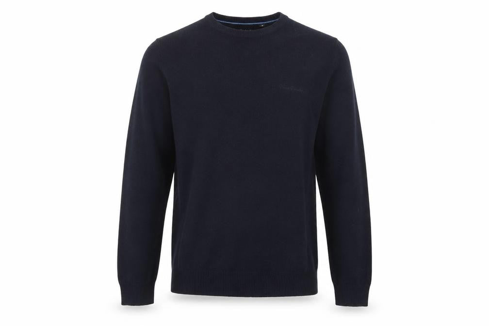 Pierre Cardin Men's Black Pullover M Regular Fit