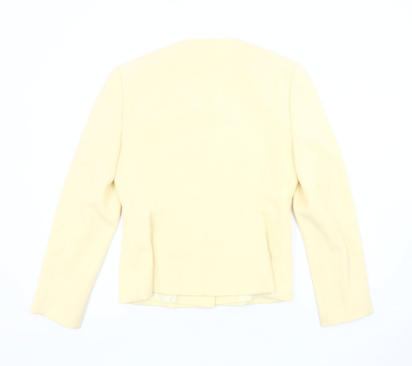 Jacques Vert Women's Ivory Blazer Size 10 Classic
