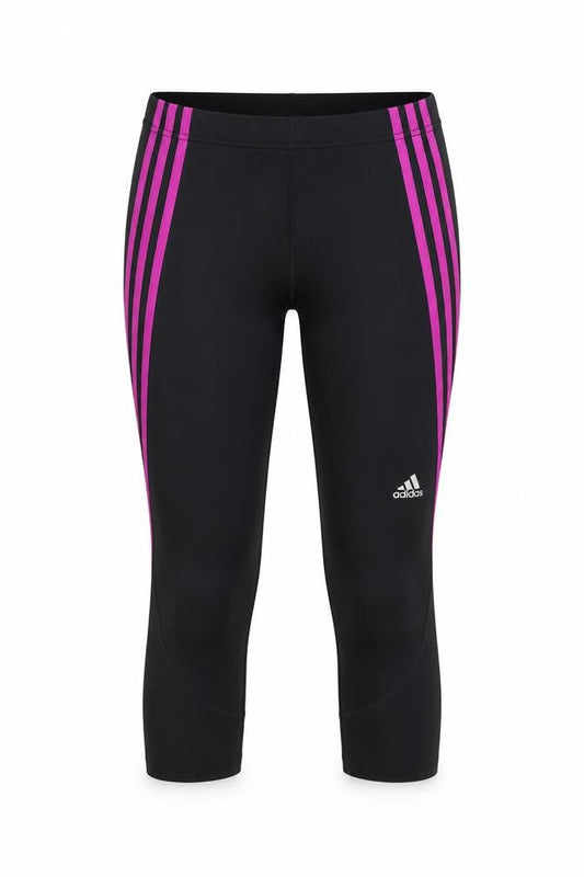 Adidas Women's Black Slim Fit Leggings S