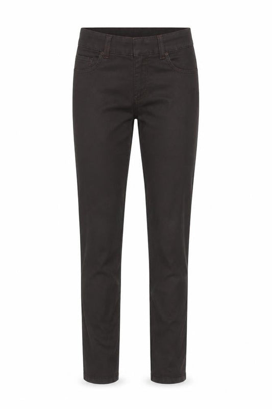 Massimo Dutti Women's Brown Skinny Jegging XS
