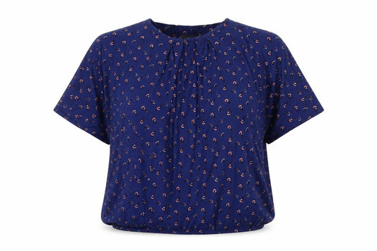 Marks and Spencer Women's Blue Blouse, Size 16