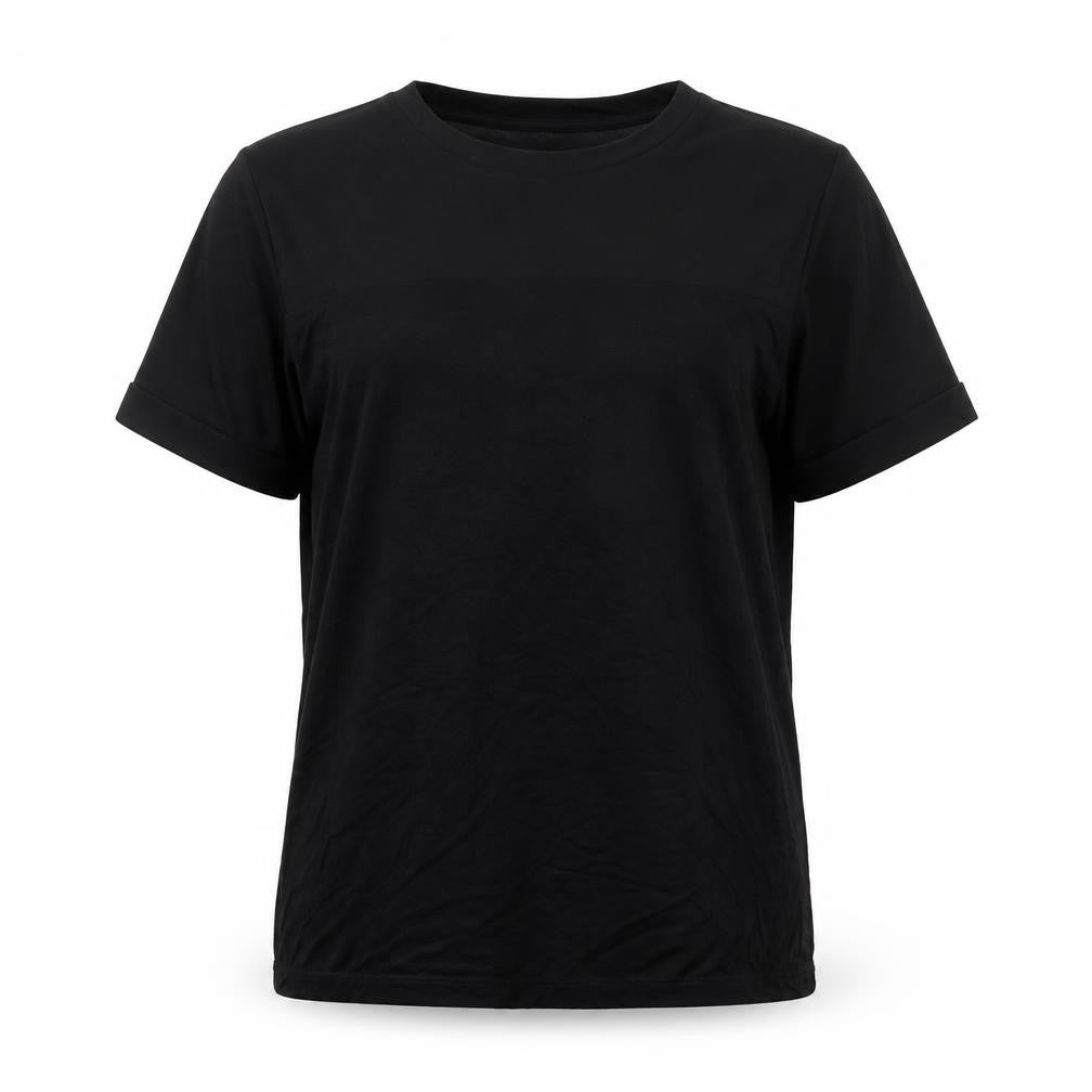 Warehouse Women's Black Short Sleeve Top Size 10