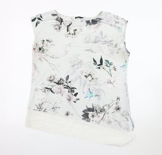 Roman Floral Women’s Blouse, Multicoloured, Size 16