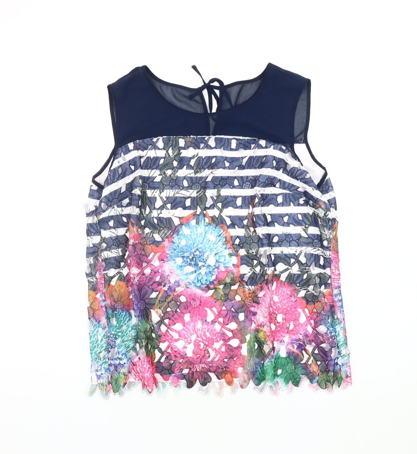 Kaleidoscope Women's Multicoloured Floral Crop Top