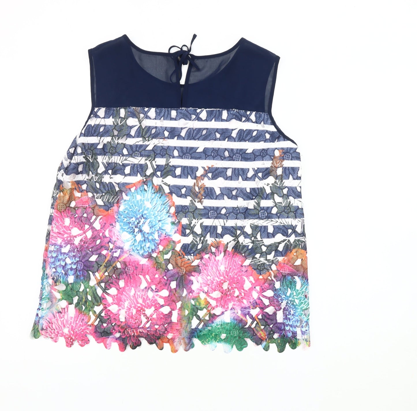 Kaleidoscope Women's Multicoloured Floral Crop Top