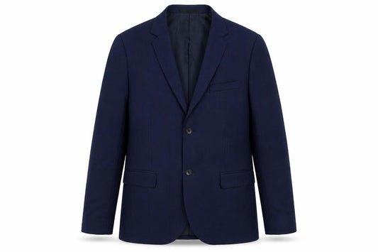 Topman Men's Blue Blazer, Size 40 Regular Fit