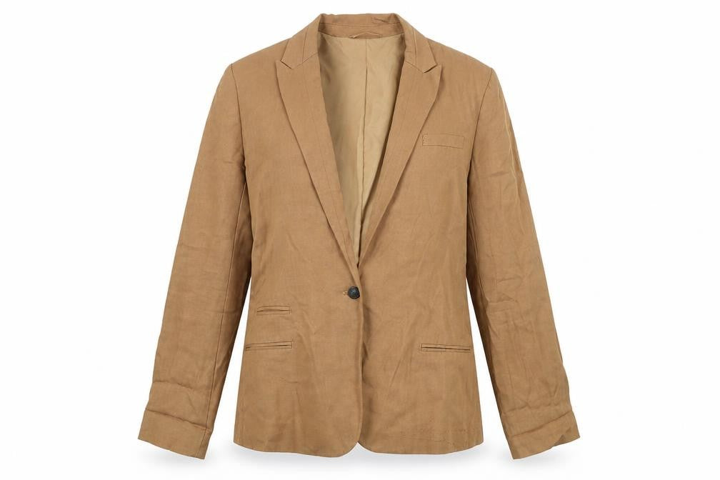 Next Women's Brown Suit Jacket, Size 8, Workwear