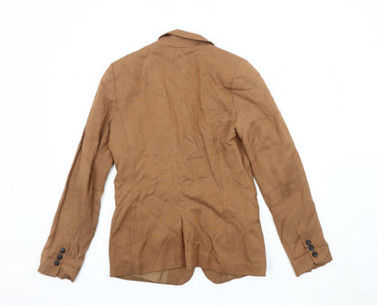 Next Women's Brown Suit Jacket, Size 8, Workwear