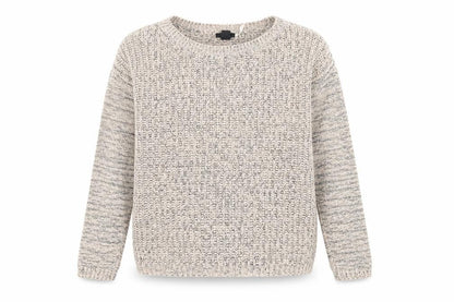 Forever 21 Women's Beige Knit Pullover Jumper, Size S