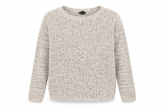 Forever 21 Women's Beige Knit Pullover Jumper, Size S
