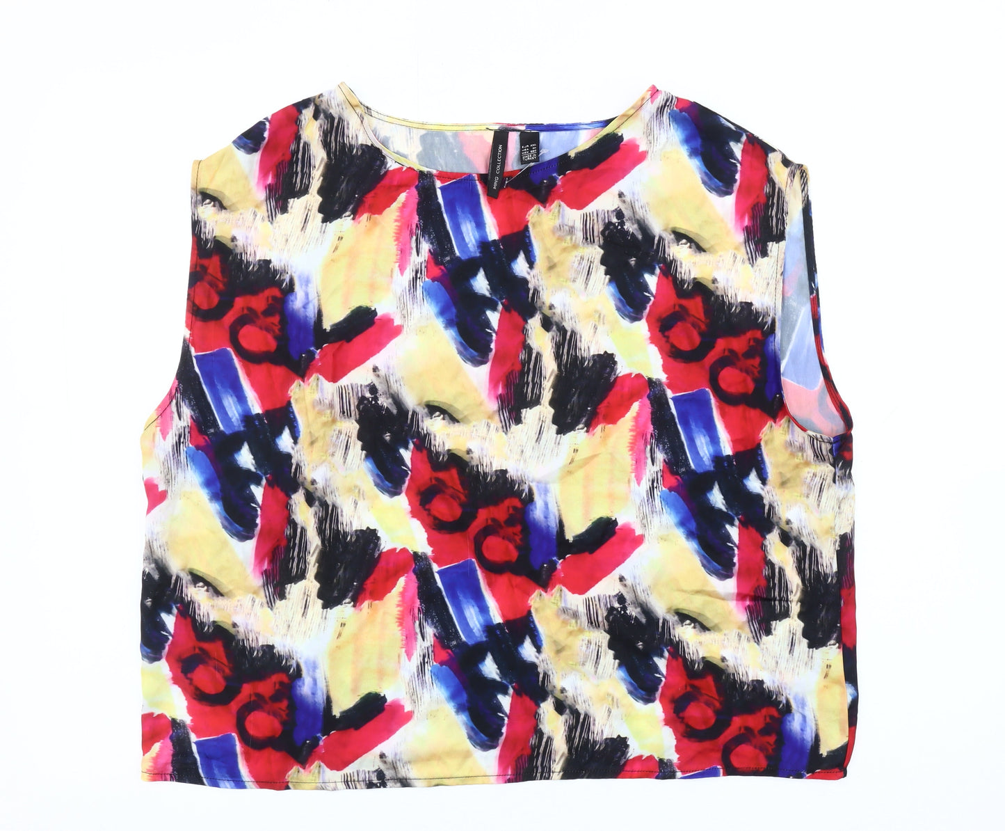 MNG Collection Women's Multicoloured Blouse Size 16