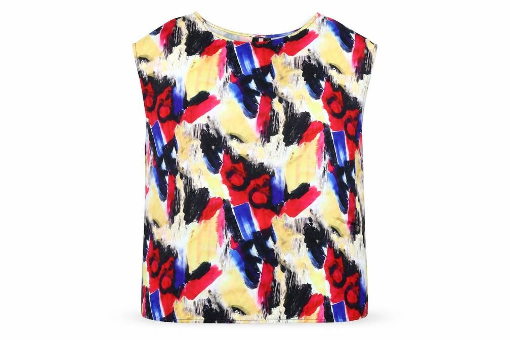 MNG Collection Women's Multicoloured Blouse Size 16