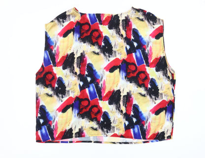 Mango Collection Women's Multicoloured Blouse Size 16