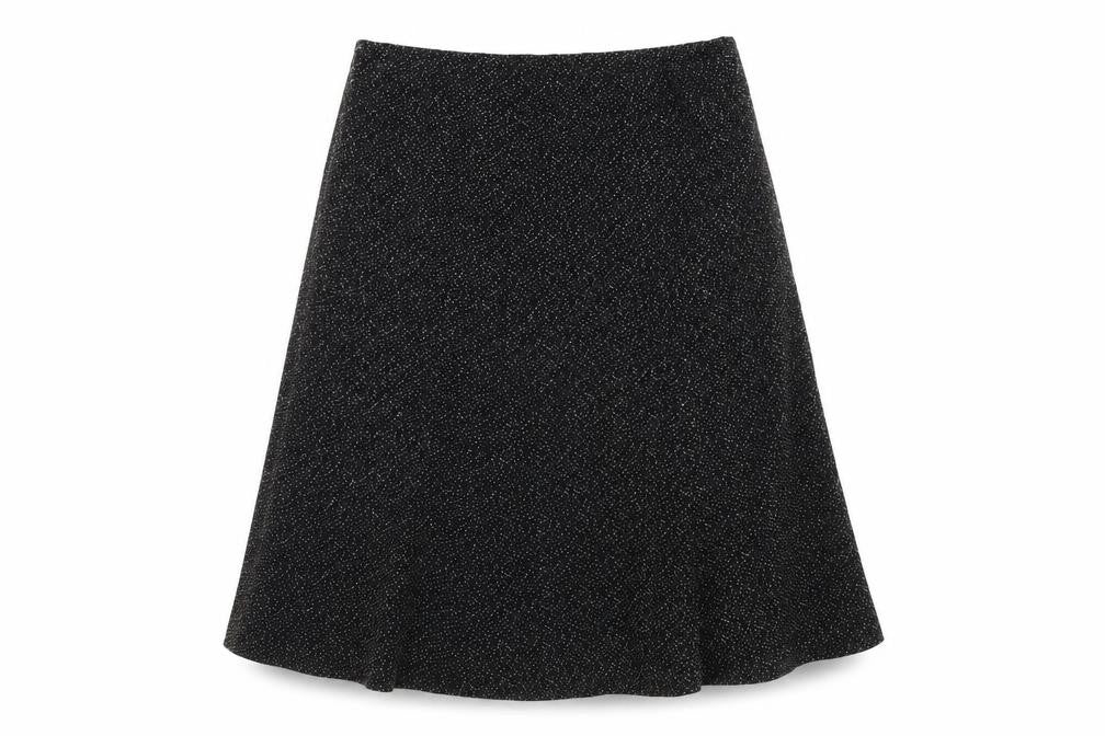 Bonmarché Women's Black A-Line Skirt, Size 12