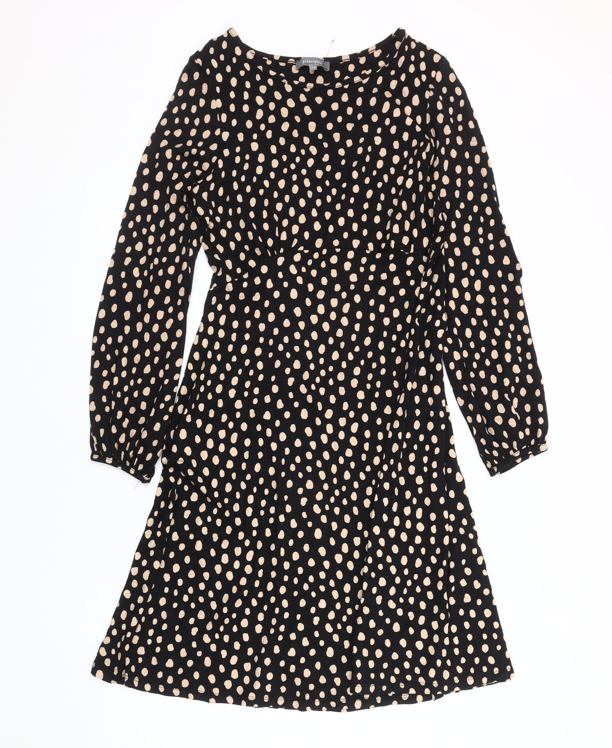 Principles Women’s Black Polka Dot Dress 14