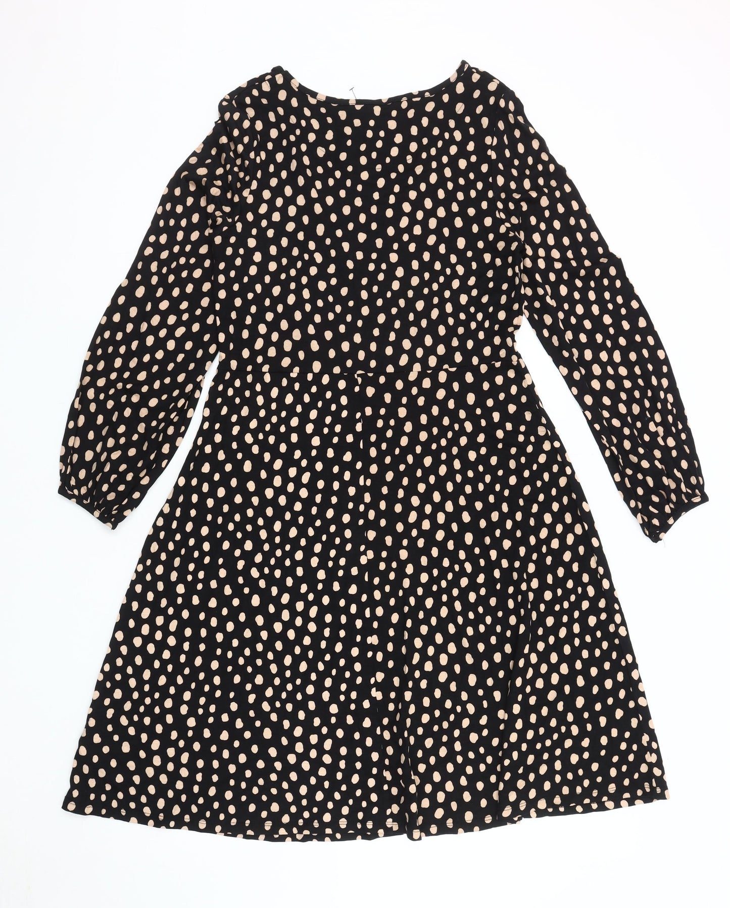 Principles Women’s Black Polka Dot Dress 14