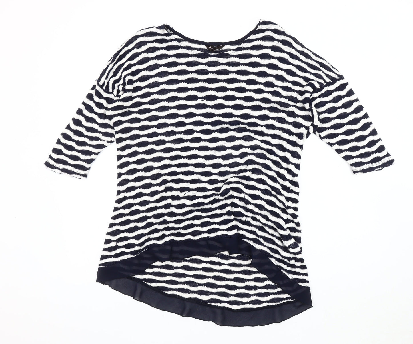 Phase Eight Women's Multicoloured Striped Tunic Jumper