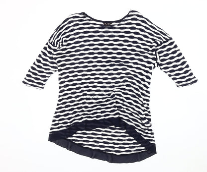 Phase Eight Women's Multicoloured Striped Tunic Jumper