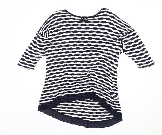 Phase Eight Women's Multicoloured Striped Tunic Jumper