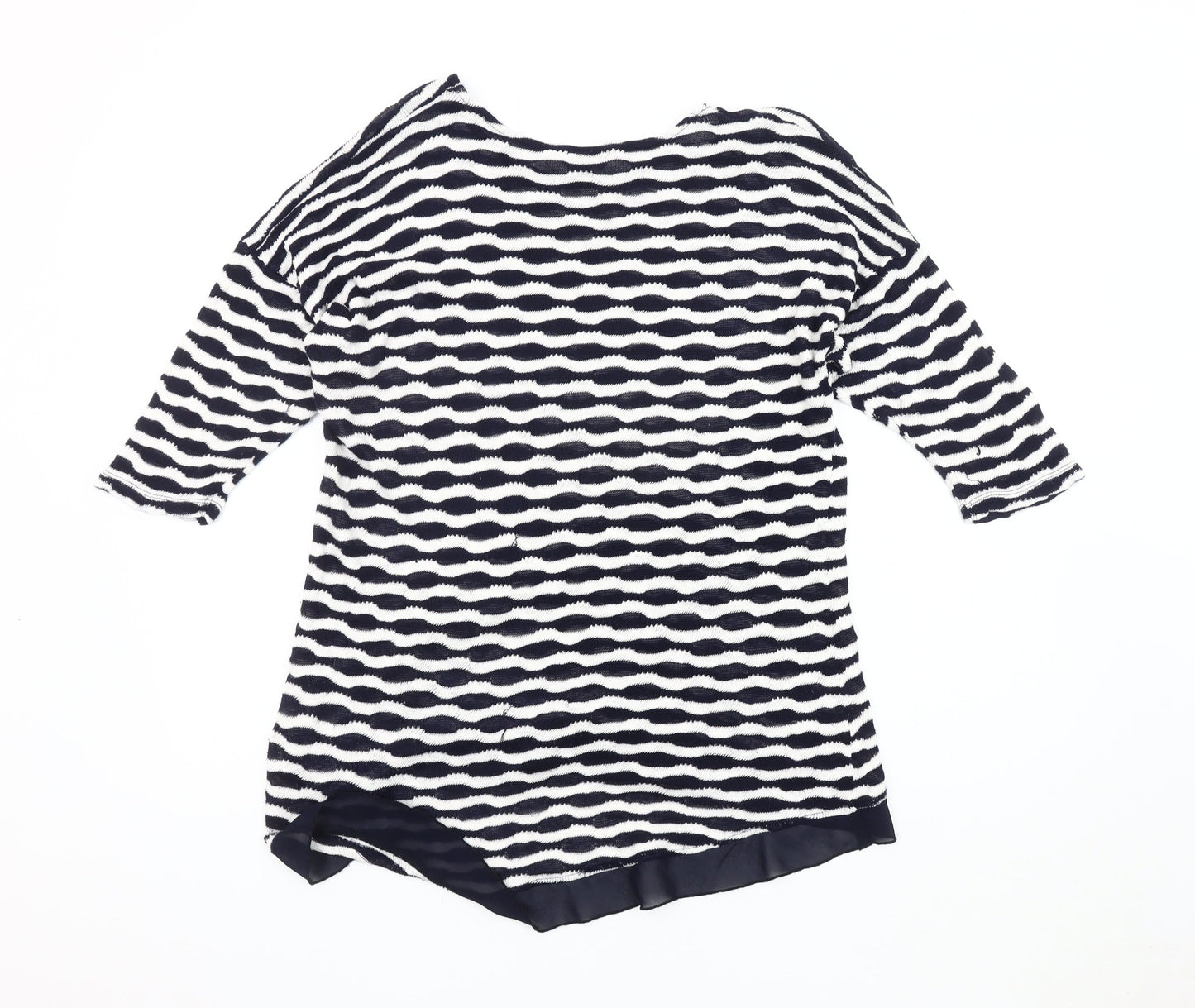 Phase Eight Women's Multicoloured Striped Tunic Jumper