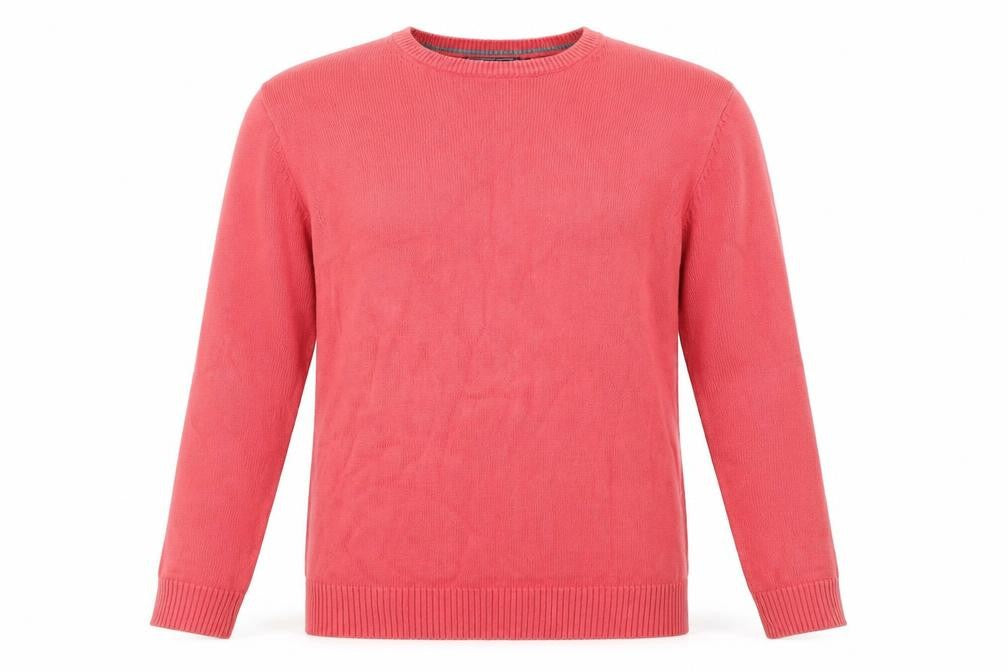 Maine New England Men's Red Pullover Jumper - Medium