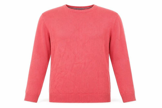 Front view of Maine New England Men's Red jumper - Medium