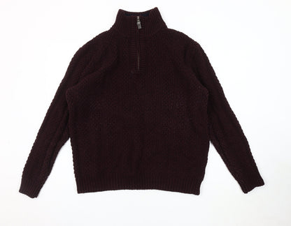 Additional front view of Maine New England Men’s Multicoloured M Pullover Knit Sweatshirt