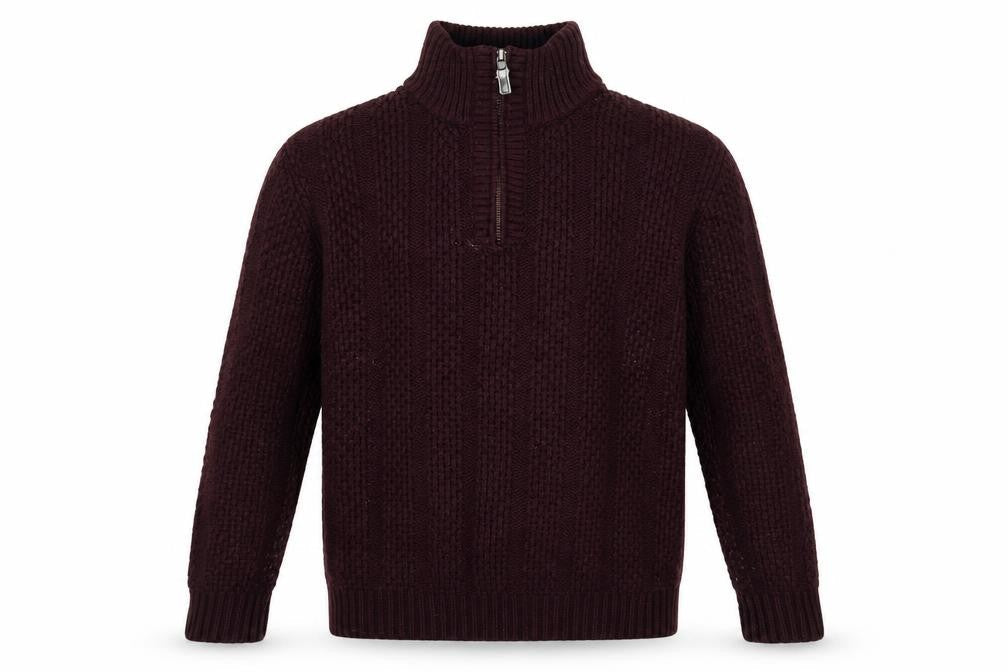 Maine New England Men’s Multicoloured M Pullover Knit Sweatshirt