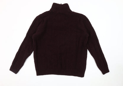 Back view of Maine New England Men’s Multicoloured M Pullover Knit Sweatshirt