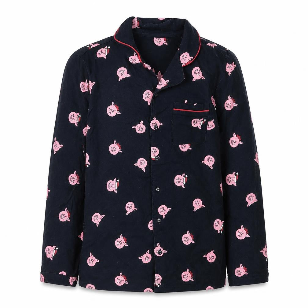 Percy Pig Girls Multicoloured Pyjama Top 10-11 Years