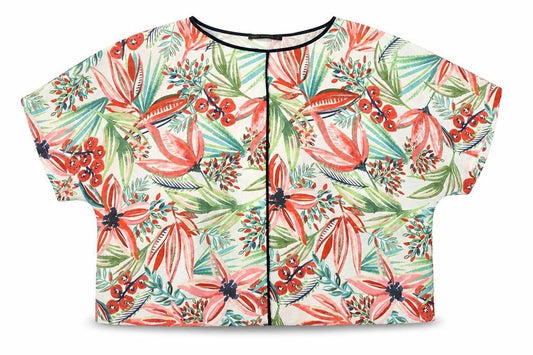 Marks and Spencer Women's Floral Multicoloured Blouse