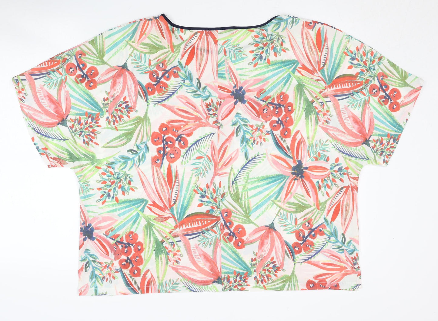Marks and Spencer Women's Floral Multicoloured Blouse