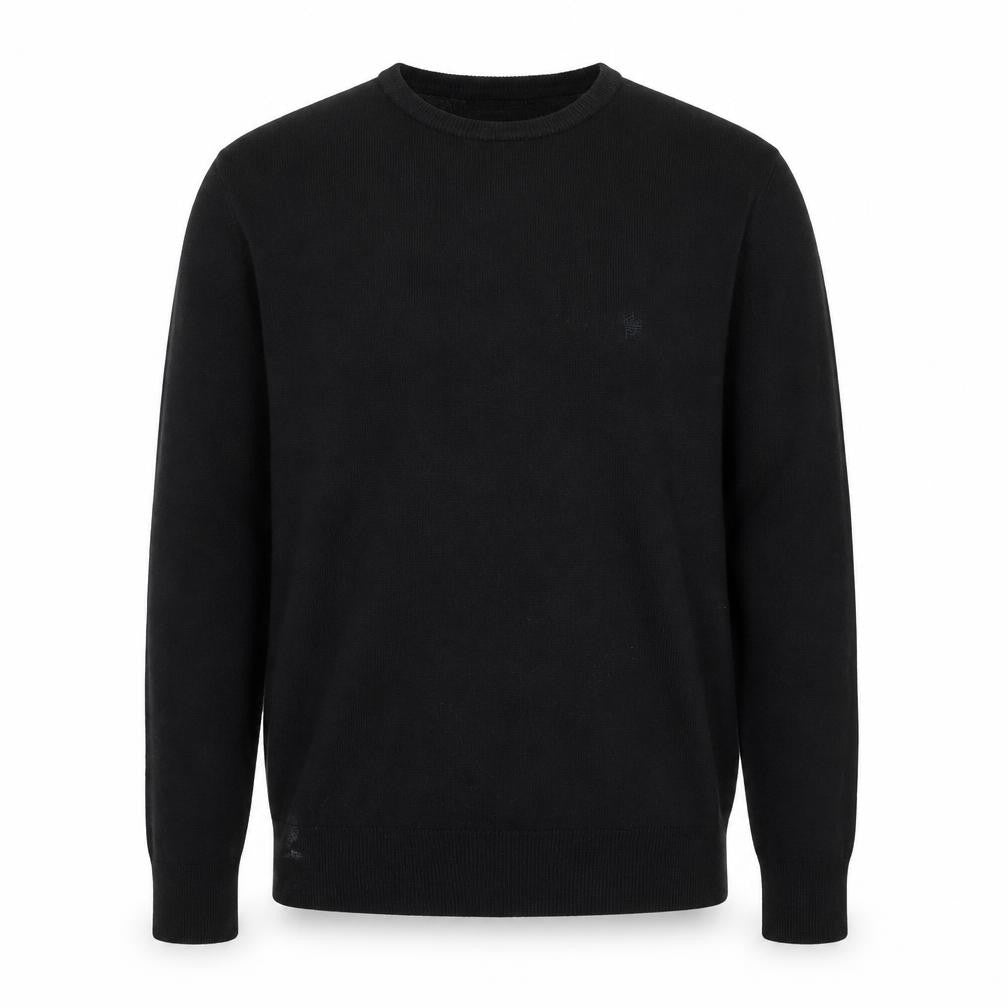 French Connection Men's Black M Pullover Jumper Acrylic