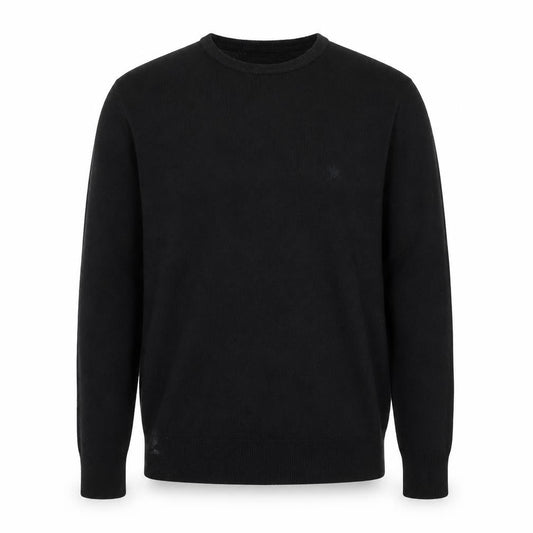 Front view of French Connection Men's Black M jumper Acrylic
