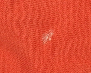 Mango Men’s Orange L Pullover Hoodie with Logo